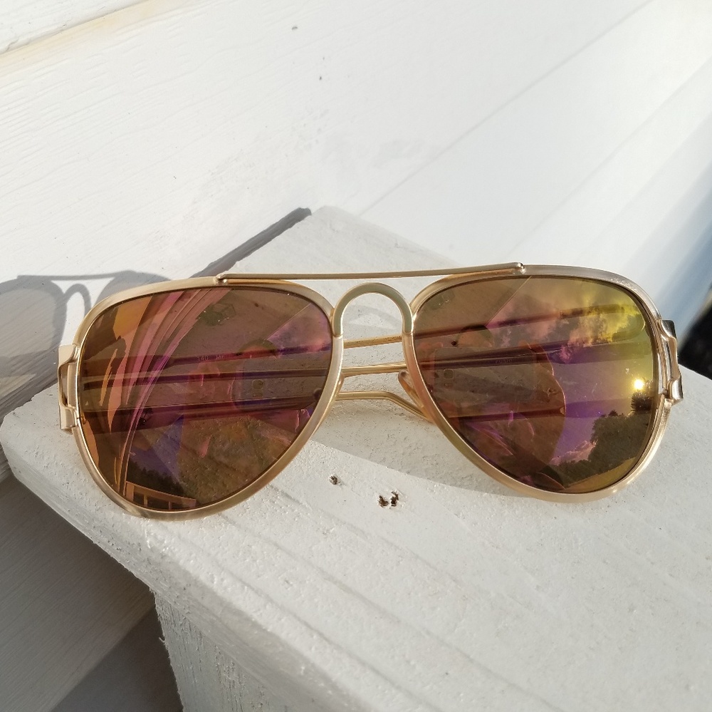 Fendi gold Fusion sunglasses